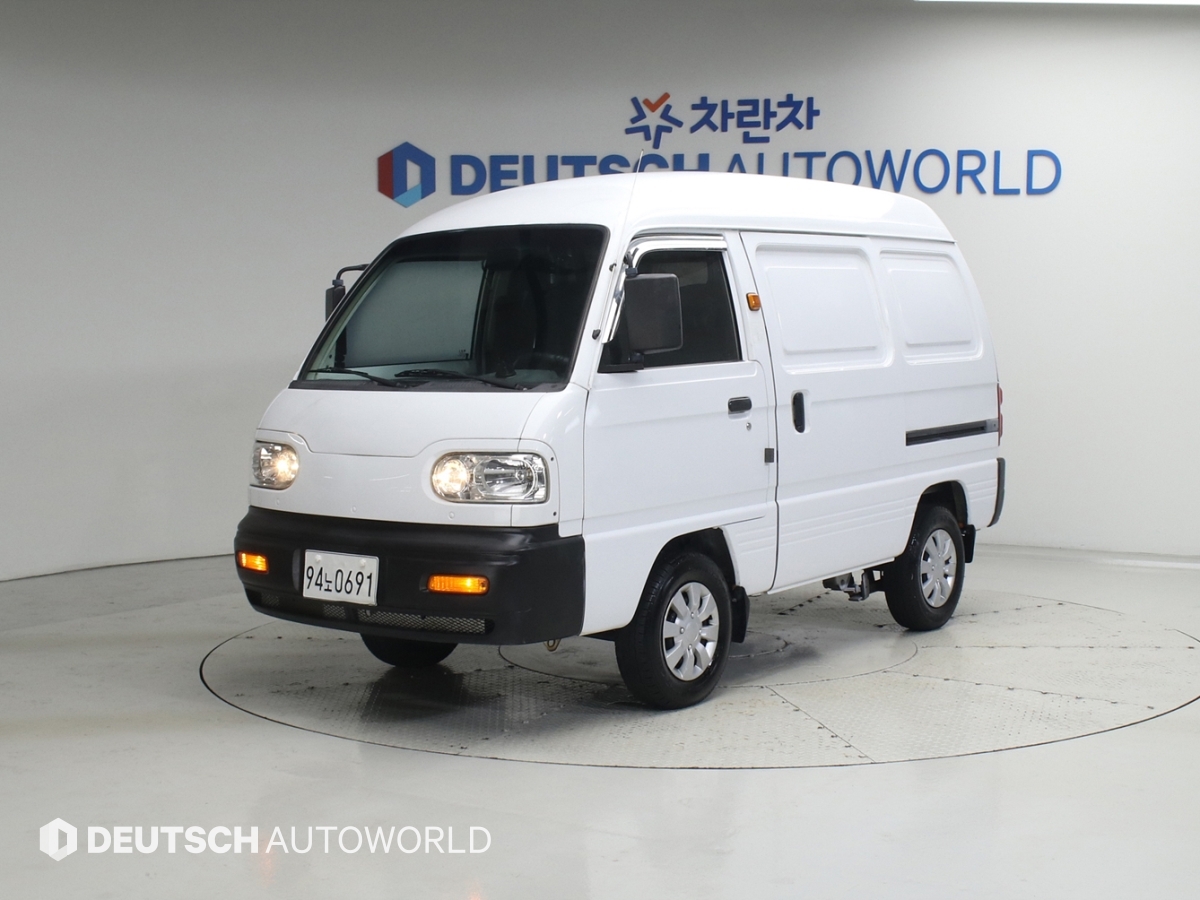 쉐보레 Damas 2 seats Van