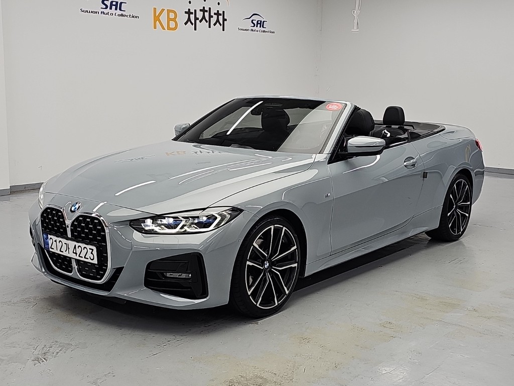 BMW 4 Series Convertible 420i M Sport