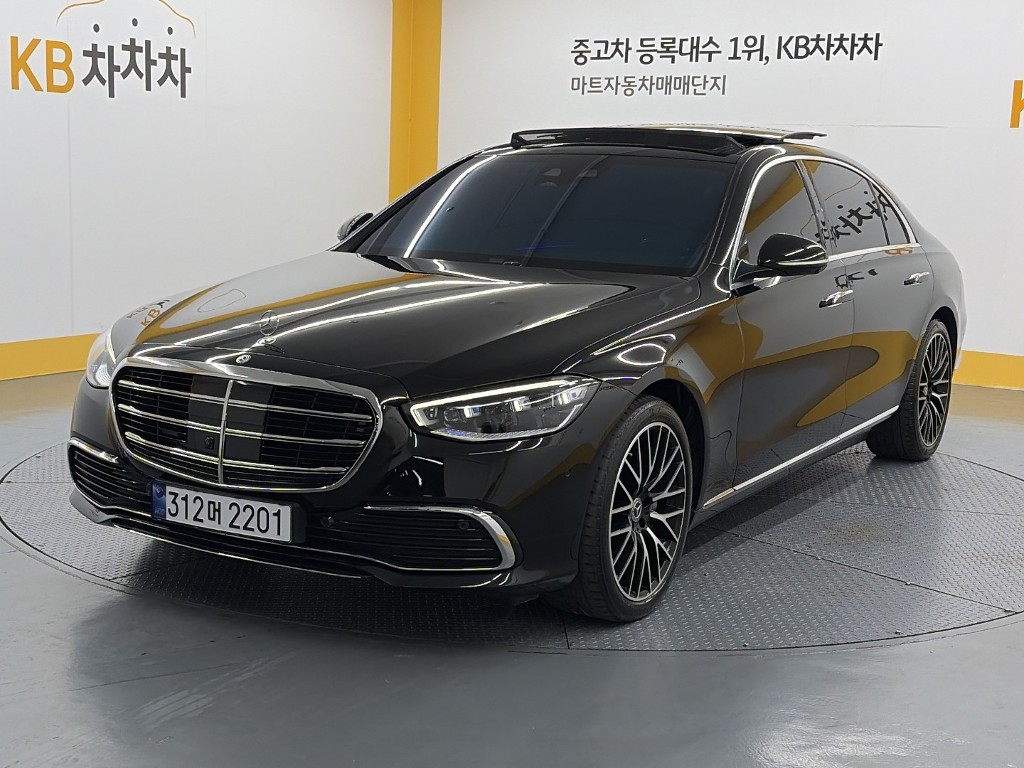 Mercedes-Benz S-Class S580L 4Maetik