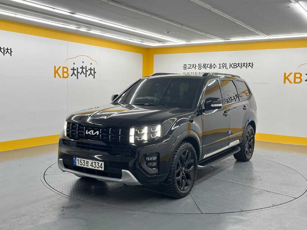 기아 모하비 Master 3.0 4WD Masters Gravity
