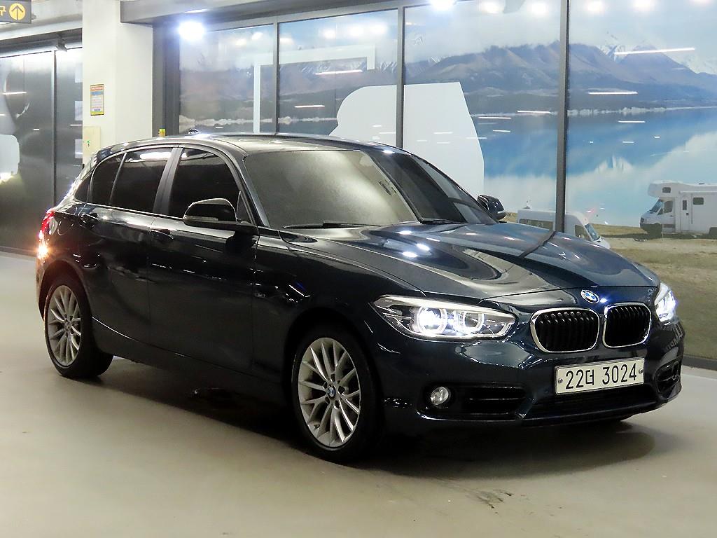 BMW 1 Series 5 хаалга 118d Sport Line