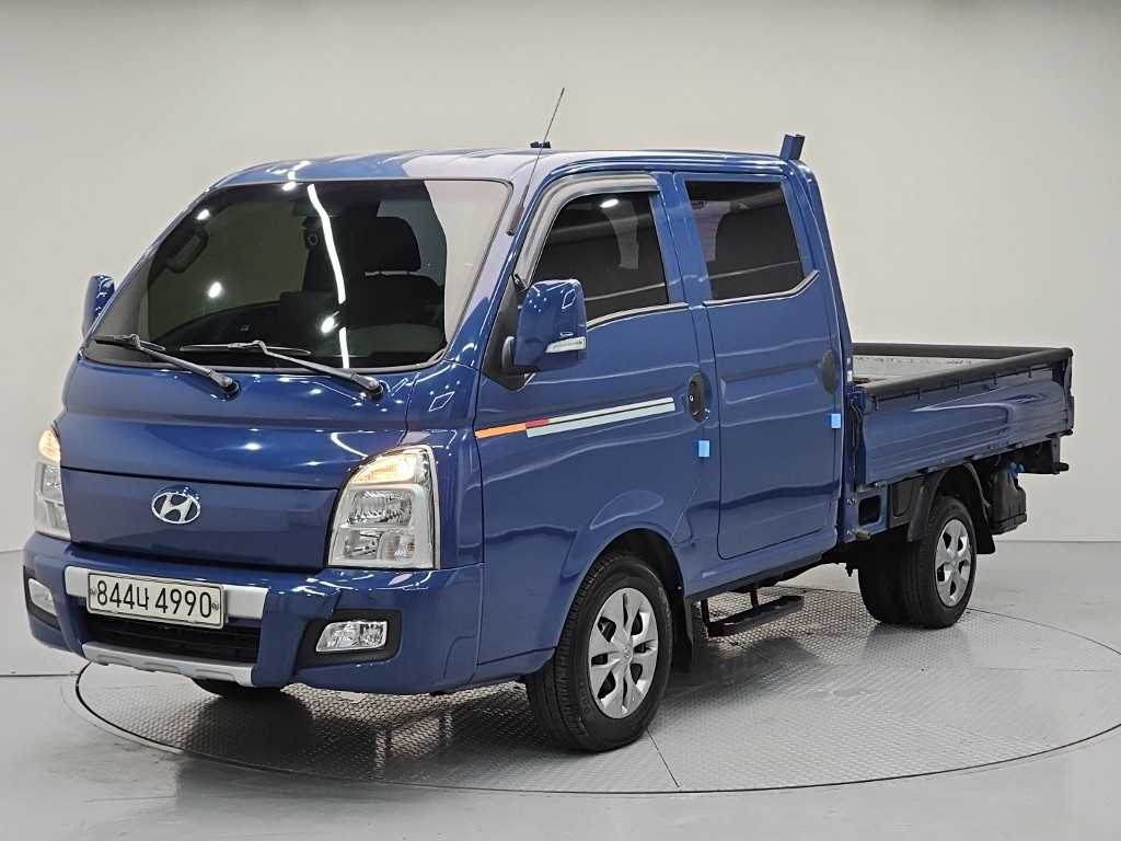 현대 Porter II CRDi Double Cab Long Body Premium