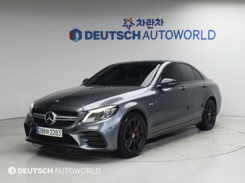Mercedes-Benz C-Class C43 AMG 4Maetik