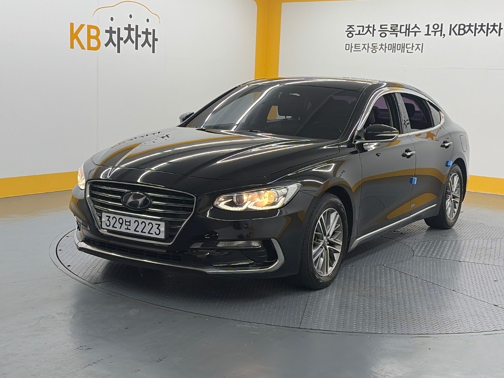 Hyundai Grandeur 3.0 LPi Modern