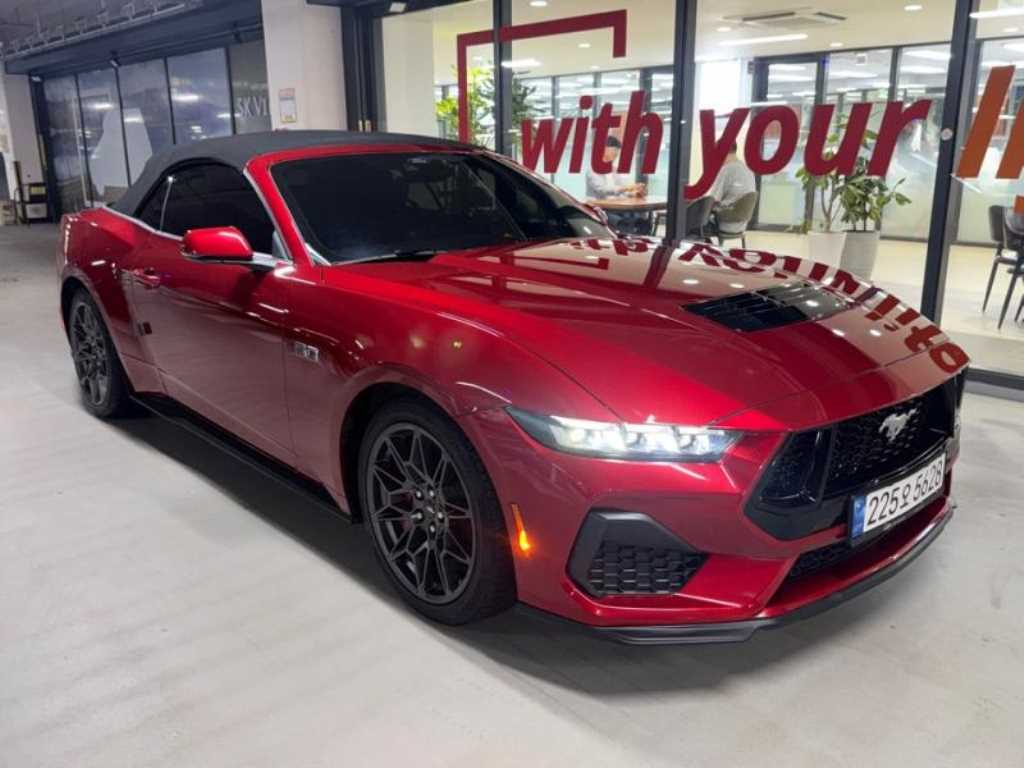 Ford Mustang Convertible 5.0 GT Premium