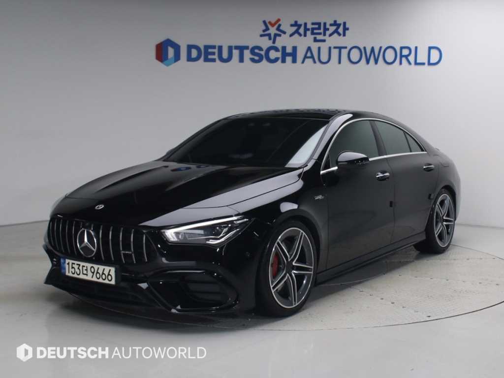 Mercedes-Benz CLA 45 AMG S 4Maetik+