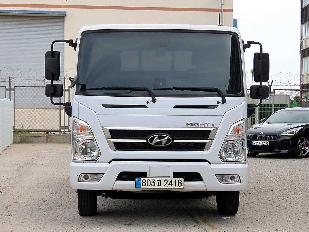 현대 Mighty 3.5t Standard Cab Long Body