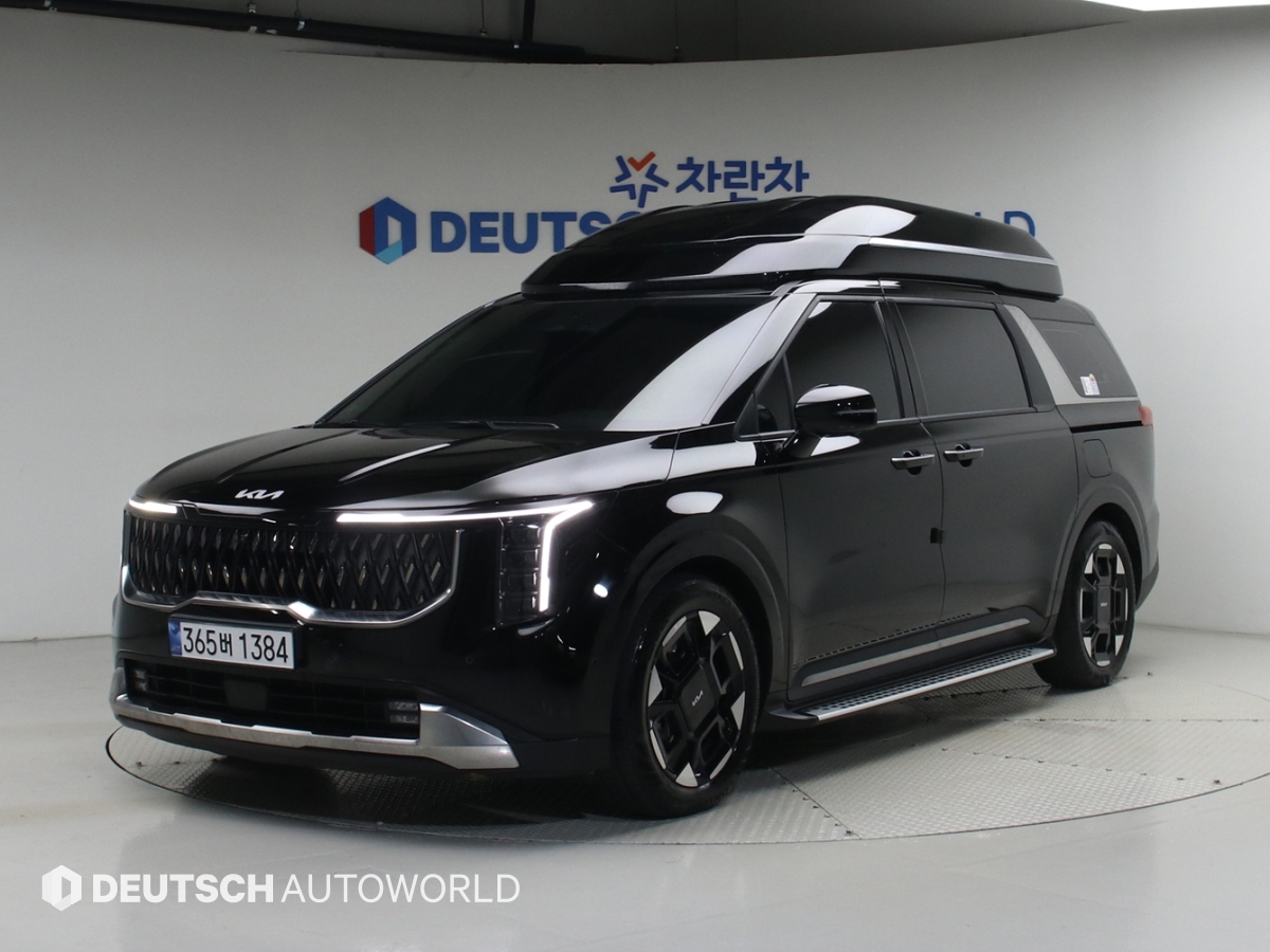 Kia Carnival Hairimujin 9 seats Signature