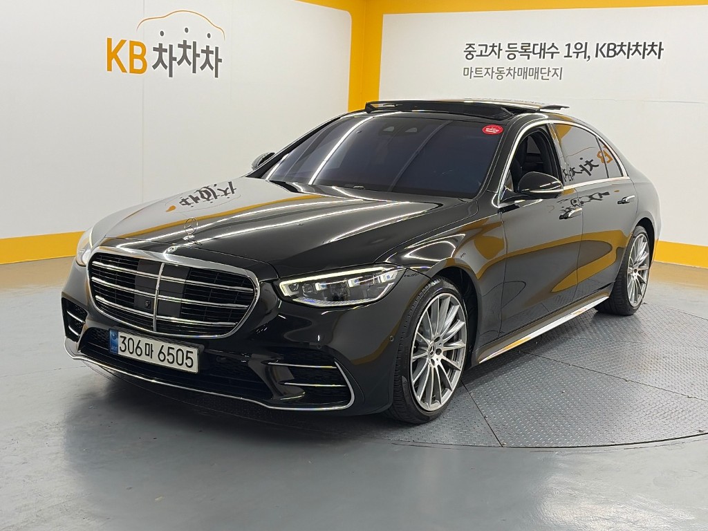 Mercedes-Benz S-Class S500L 4Maetik