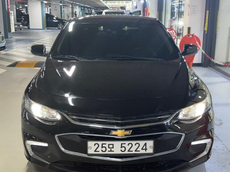 Chevrolet Malibu 2.0 Turbo LTZ Premium