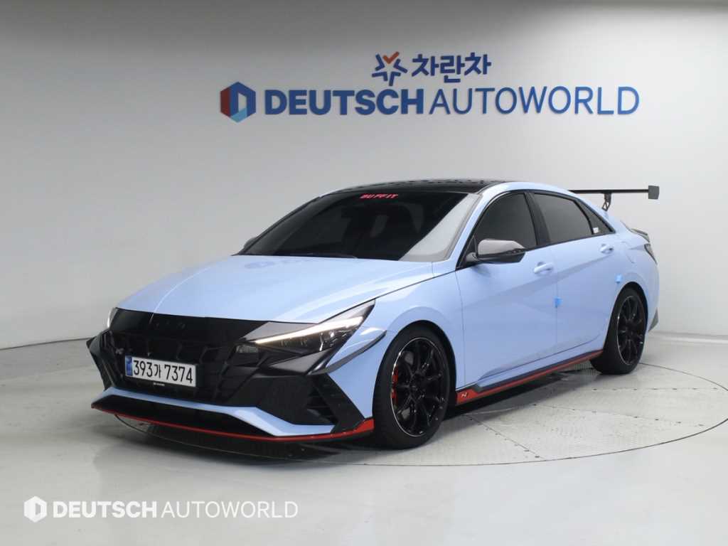 현대 아반떼 N 2.0 Turbo