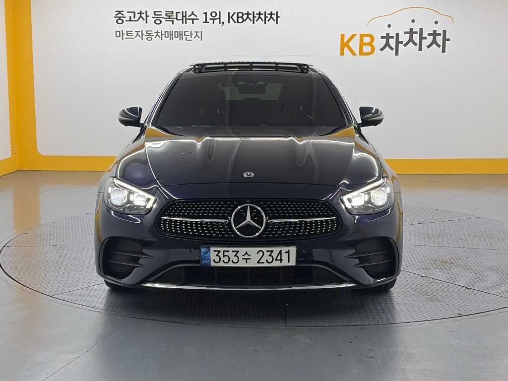 Mercedes-Benz E-Class E350 4Maetik AMG Line