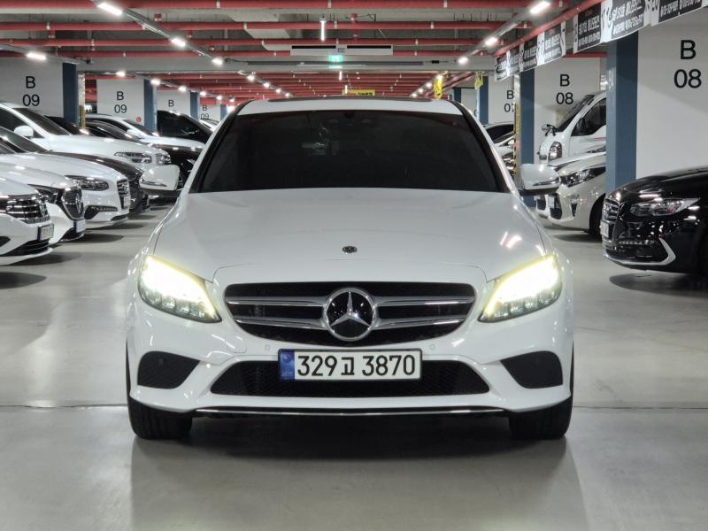 Mercedes-Benz C-Class C220 d 4Maetik Avantgarde