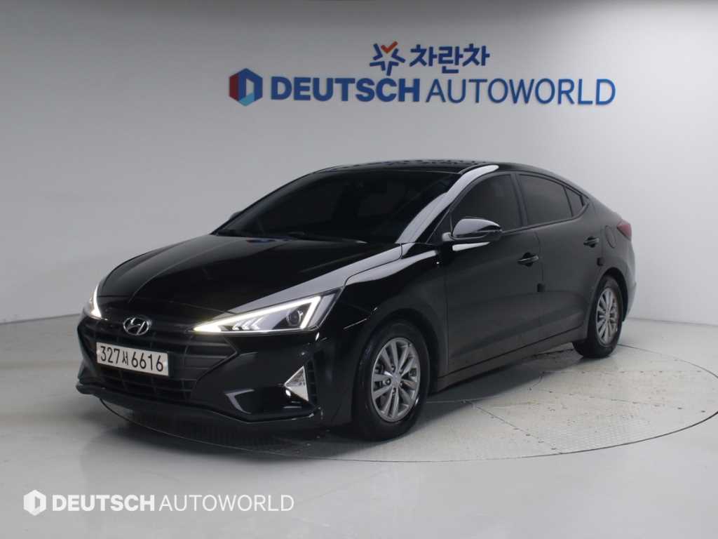 Hyundai Avante 1.6 LPI Smart