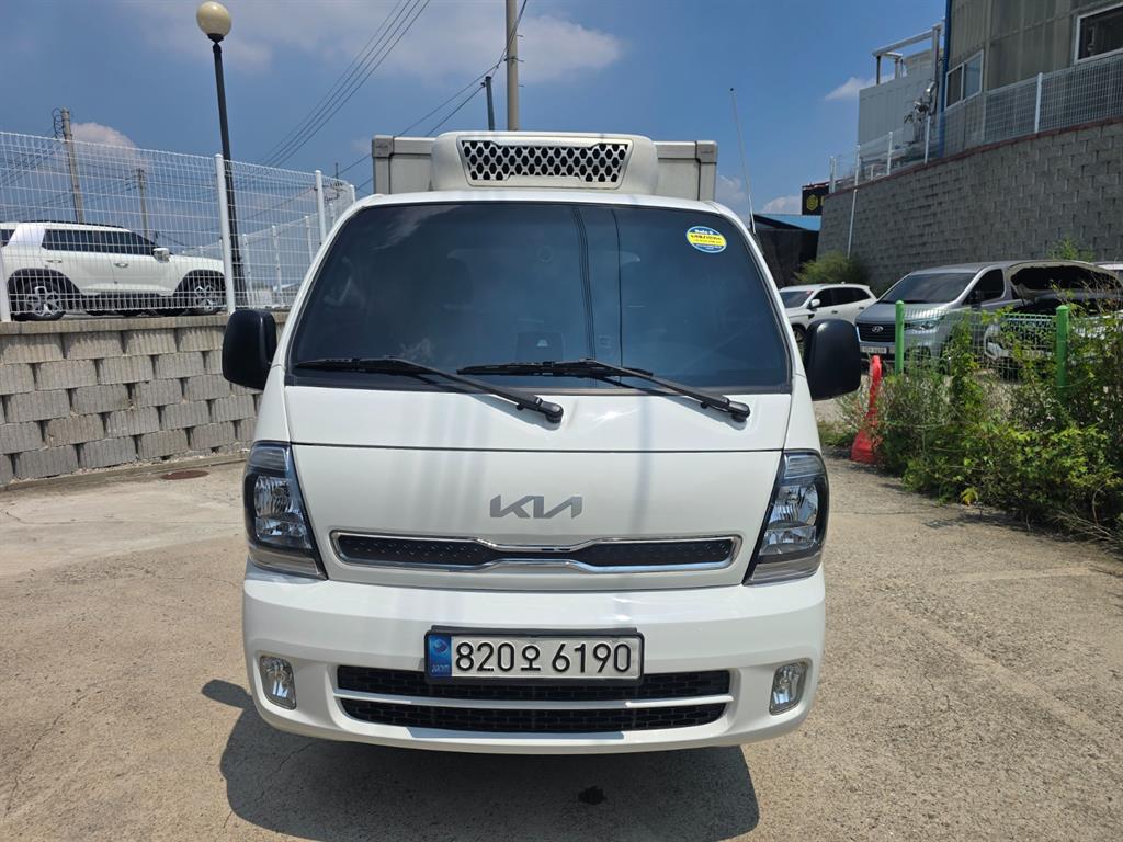 기아 Bongo Refrigerated Pyojunhyeong