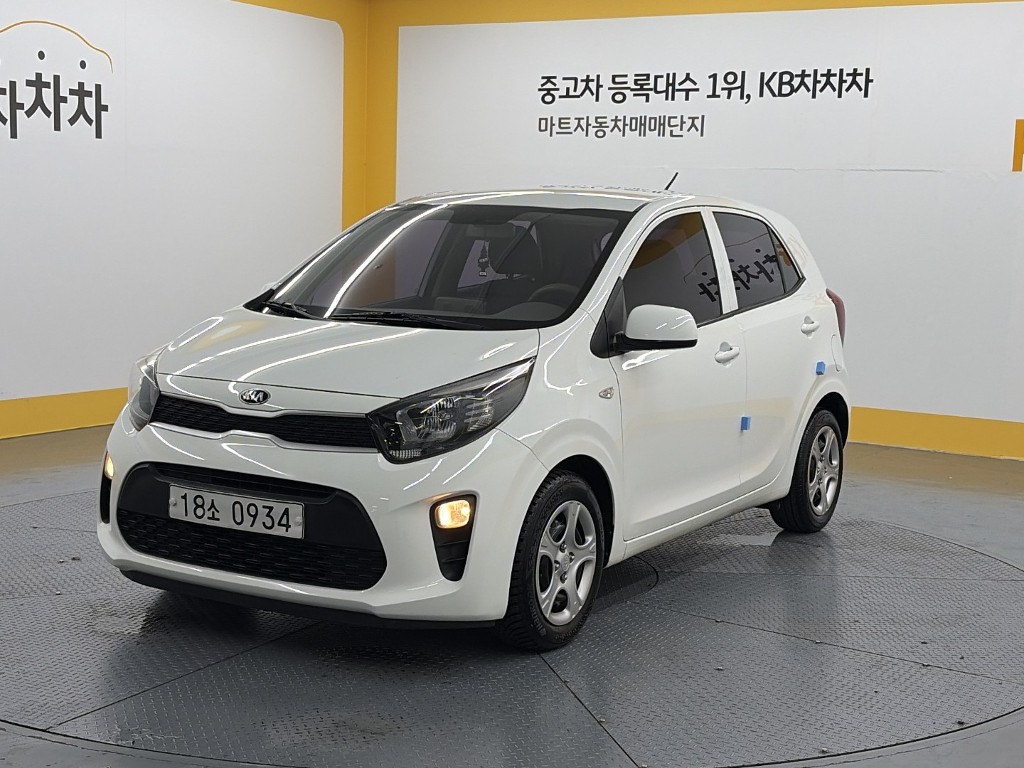 기아 모닝 LPi Deluxe