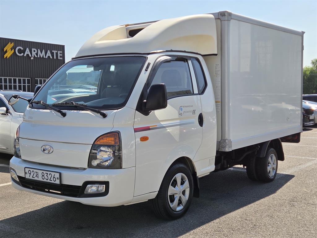 현대 Porter II Refrigerated Super Cab Twin Comp