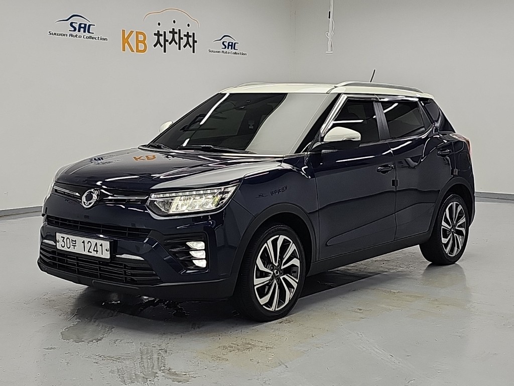 KG모빌리티(쌍용) 티볼리 Beri 1.6 2WD V5