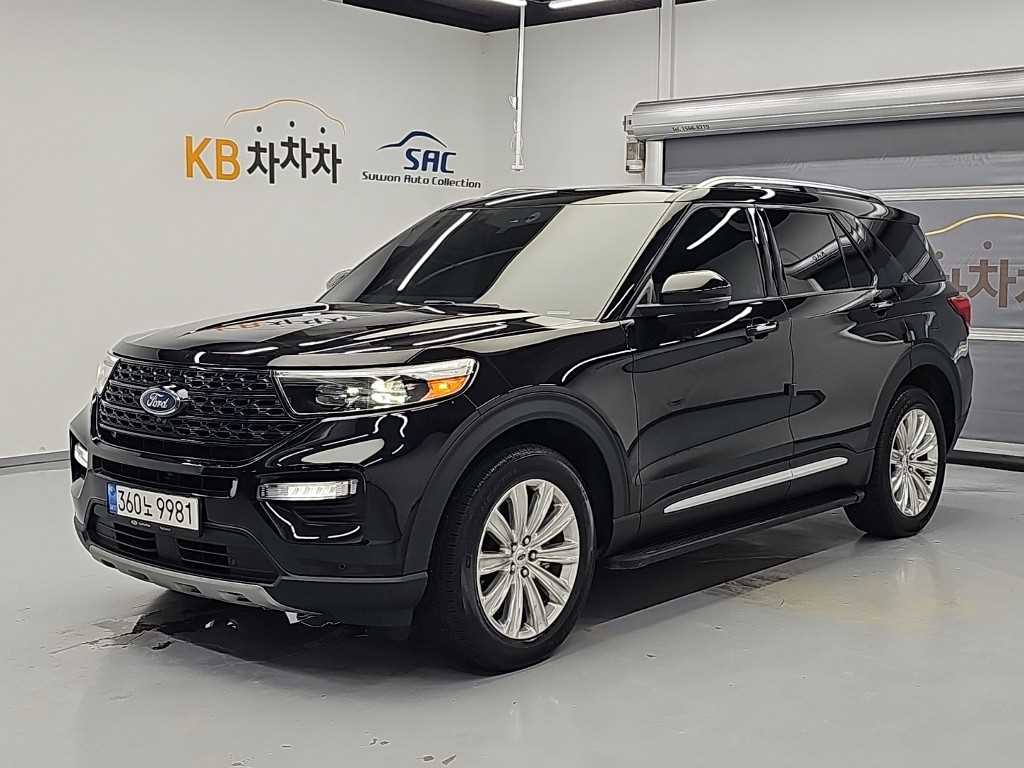 Ford Explorer 3.3 Hybrid AWD