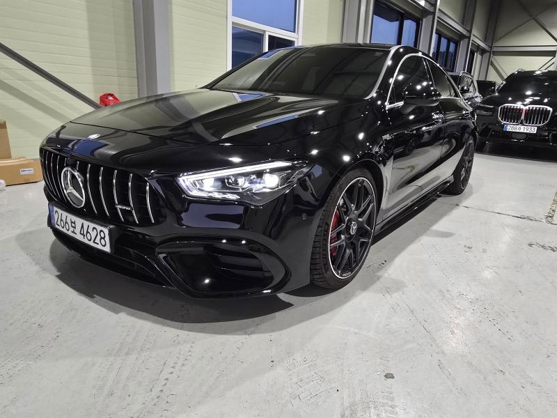 벤츠 CLA 45 AMG S 4Maetik+