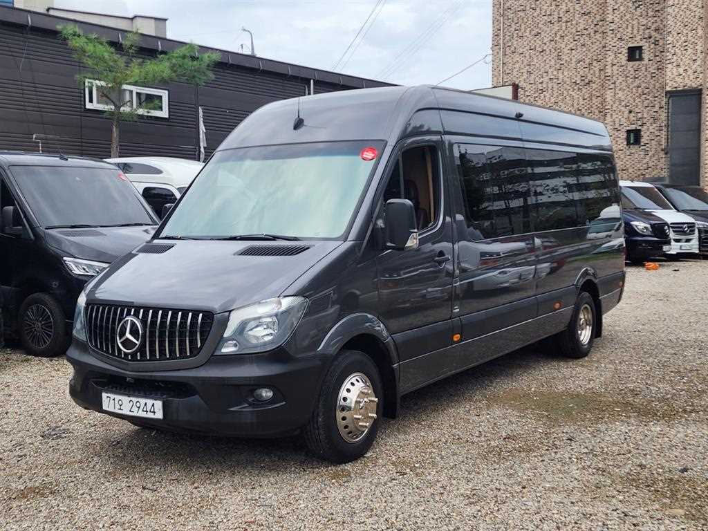 Mercedes-Benz Sprinter 3.0 Rongbadi VIP