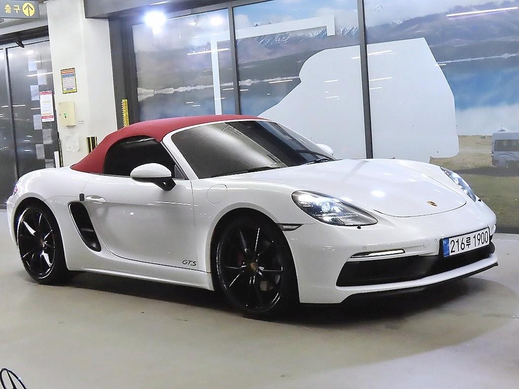 포르쉐 Boxster 2.5 GTS