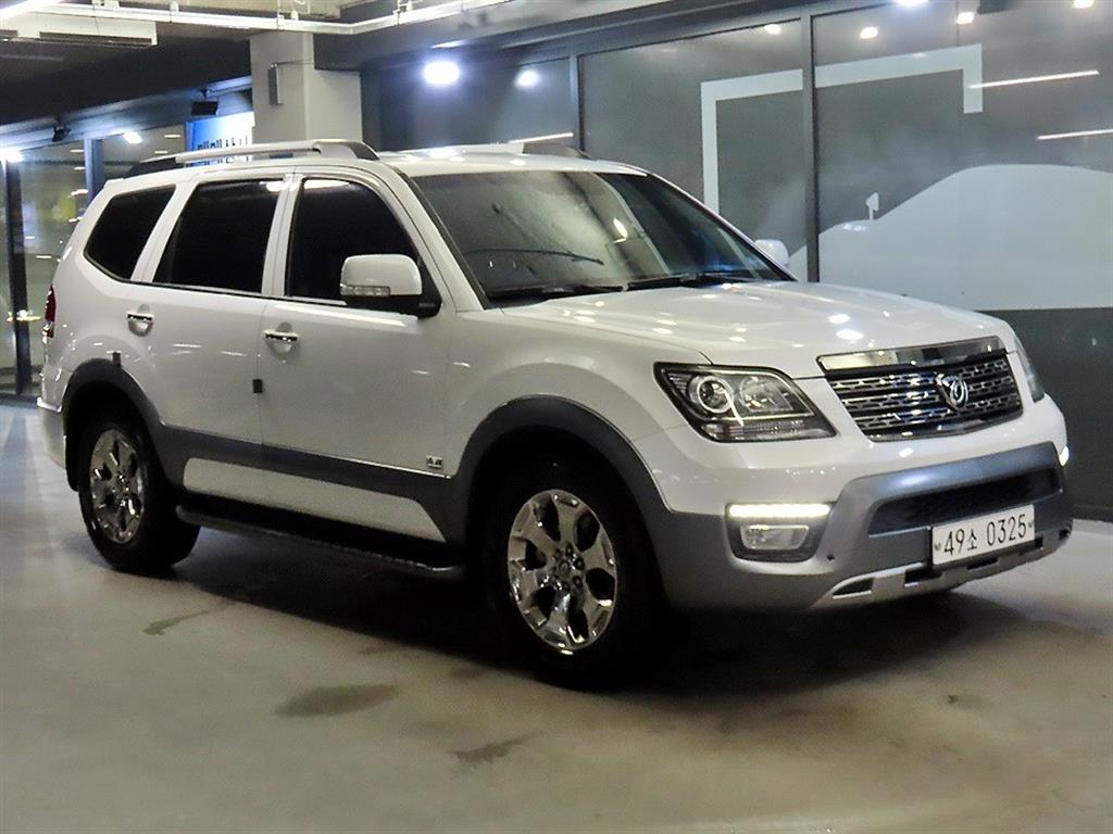기아 모하비 4WD VIP