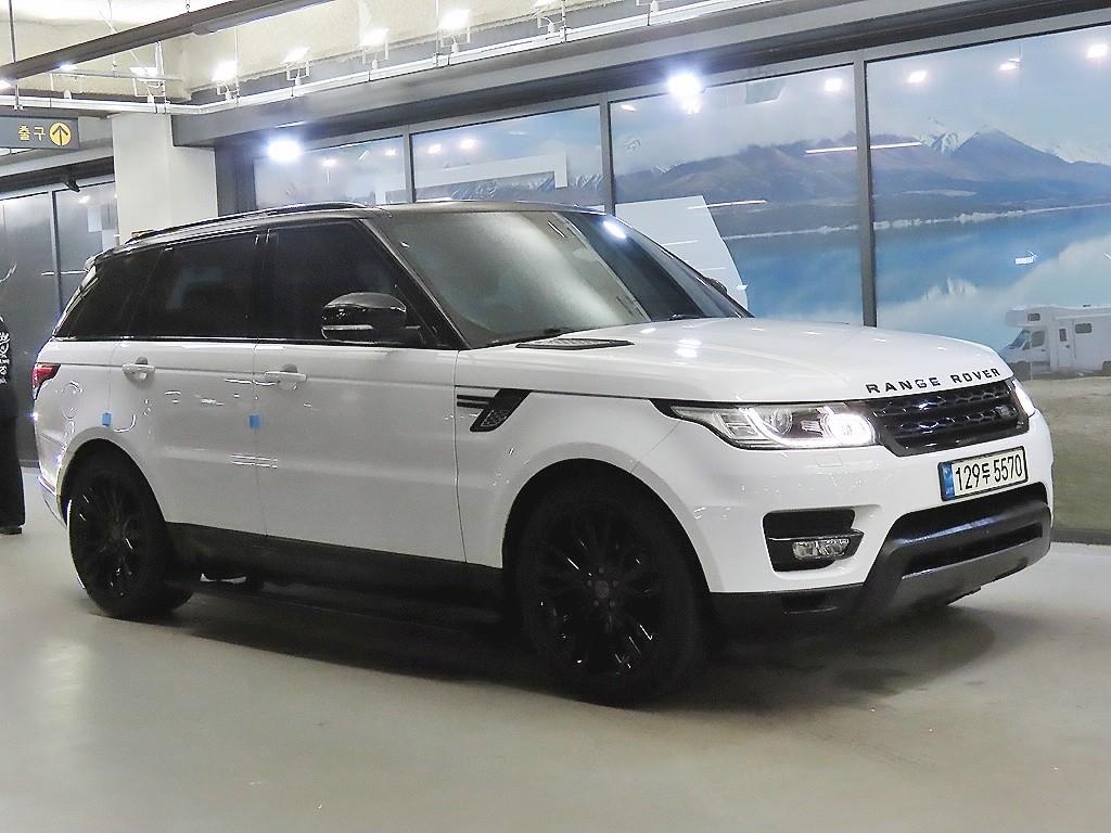 Land Rover Range Rover Sport 3.0 SC HSE Dynamic