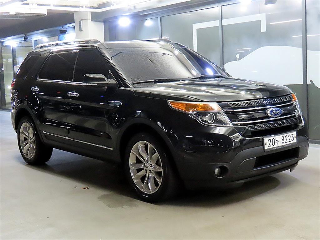 Ford Explorer 3.5 V6 4WD Limited