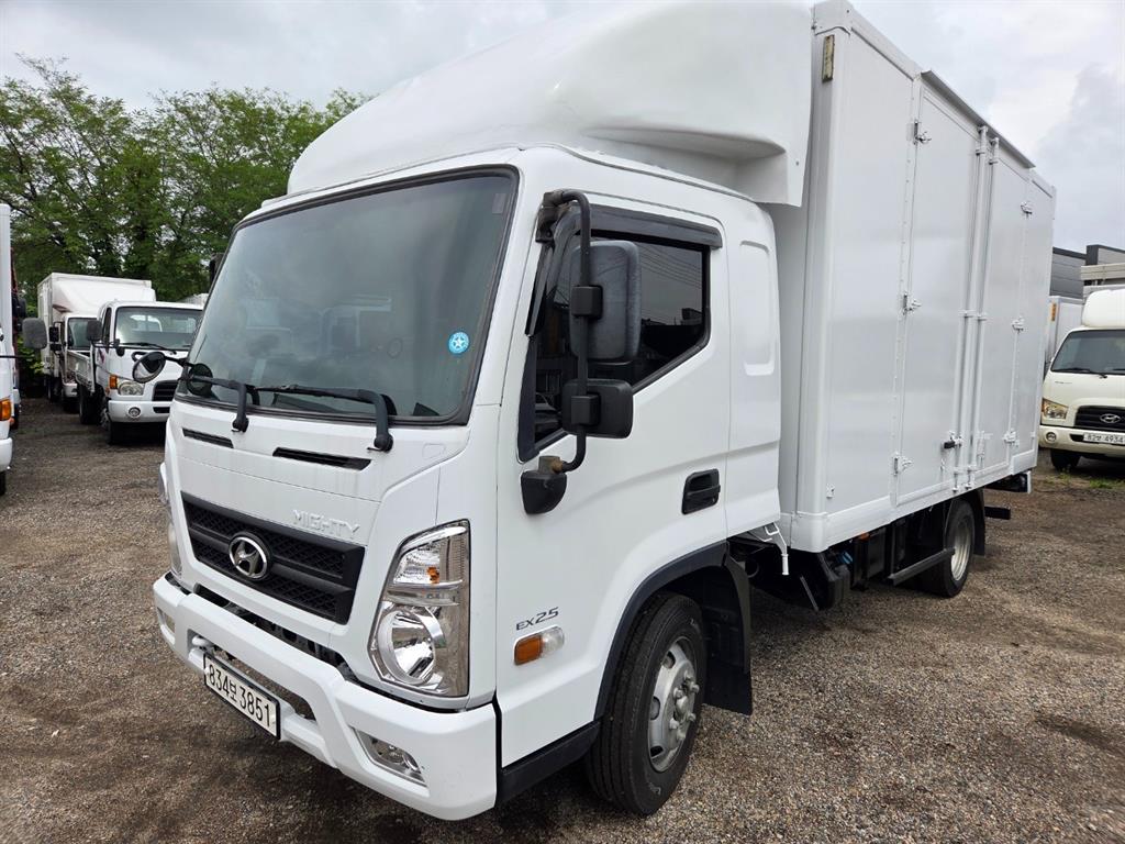 현대 Mighty Panel 2.5t