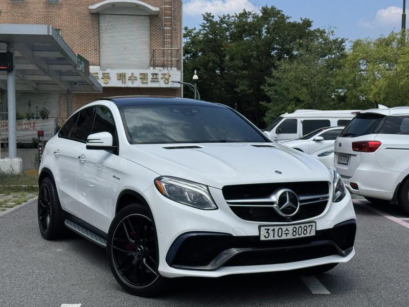 벤츠 GLE 63 AMG S 4Maetik Coupe