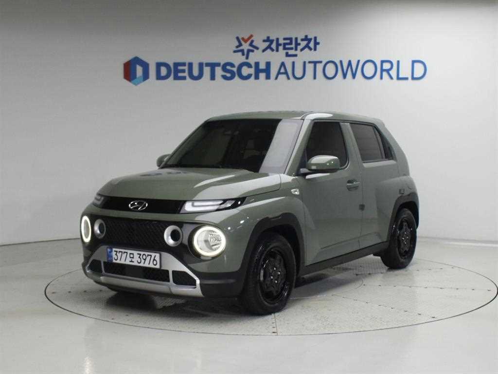 현대 Casper 1.0 Turbo Van Smart