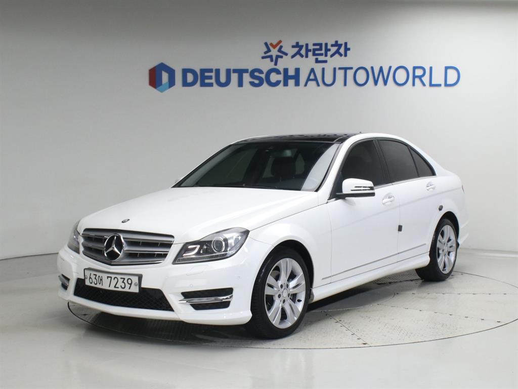 Mercedes-Benz C-Class C250 Avantgarde