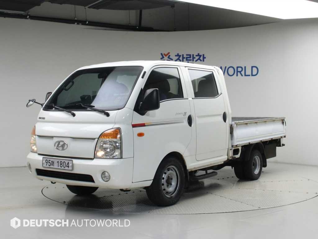 현대 Porter II CRDi Double Cab Long Body Super