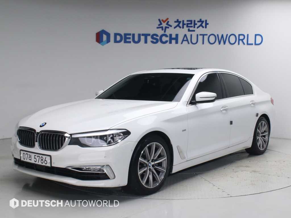 BMW 5시리즈 520i Luxury