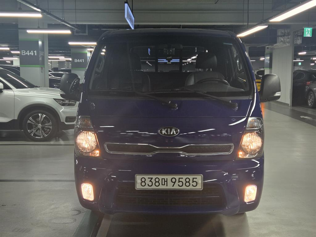 기아 Bongo CRDi King Cab Long Body