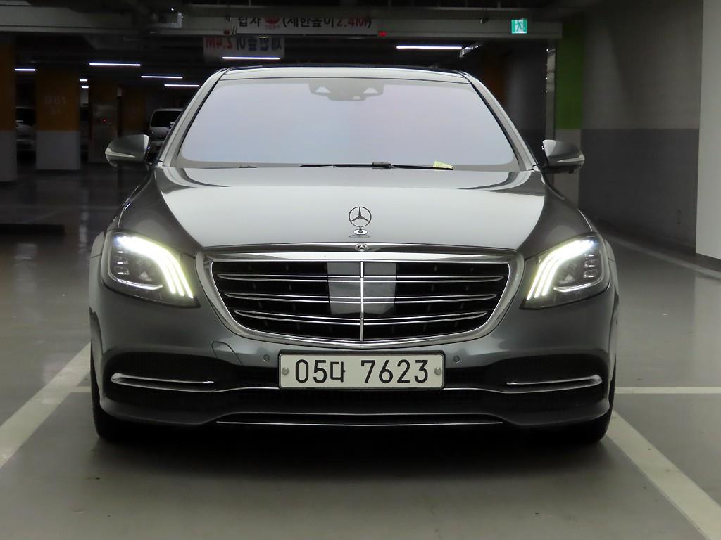 Mercedes-Benz S-Class S400L d 4Maetik