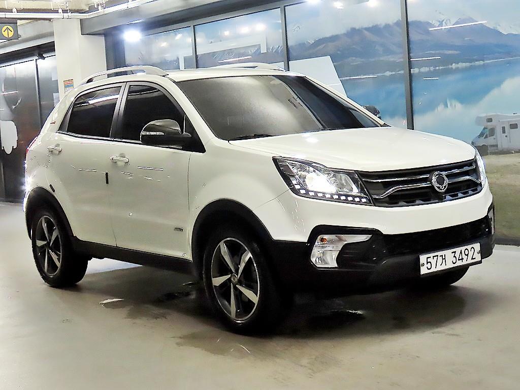 KG모빌리티(쌍용) 코란도 Style C 2.2 AWD Extreme Edition
