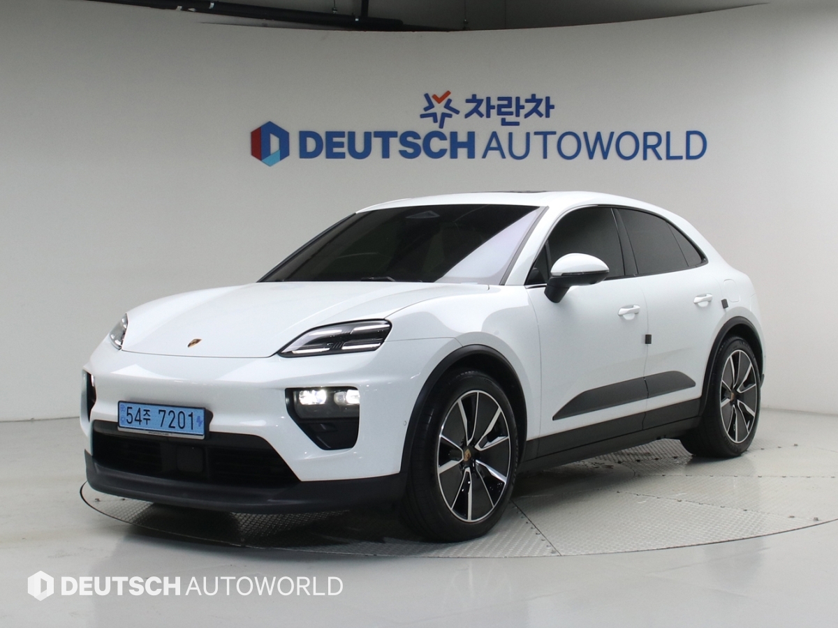 포르쉐 마칸 EV BEV 4S