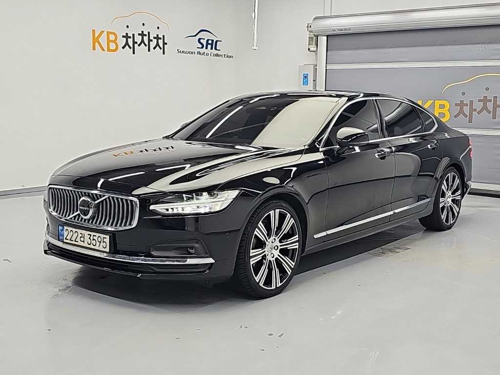 볼보 S90 B6 AWD Ultimate Bright
