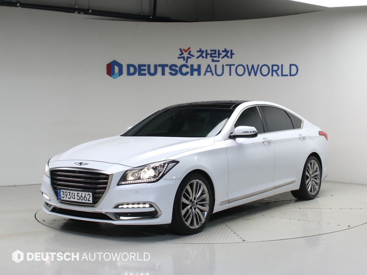 제네시스 G80 3.3 GDi AWD Premium Luxury