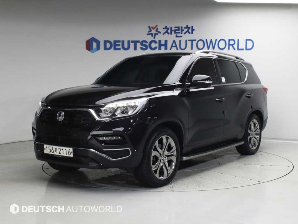 KG모빌리티(쌍용) 렉스턴 G4 2.2 4WD Majeseuti