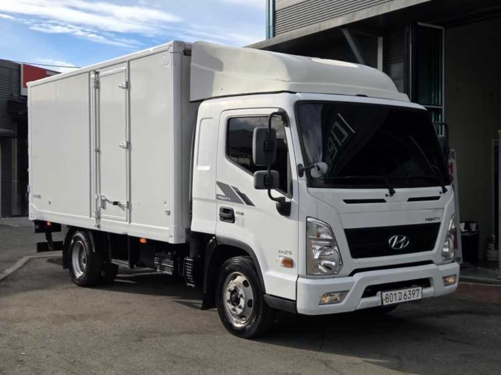 현대 Mighty Refrigerated 2.5t