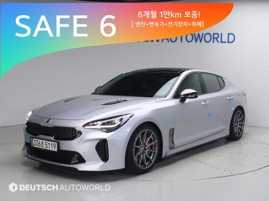 기아 스팅어 2.0 Turbo Platinum