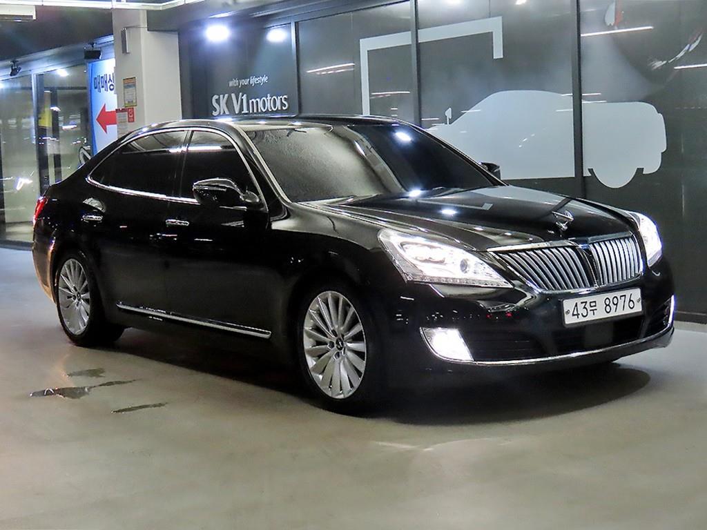 현대 Equus VS500 Prestige