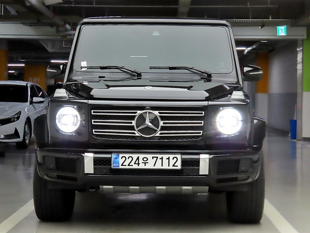 벤츠 G클래스 G400d