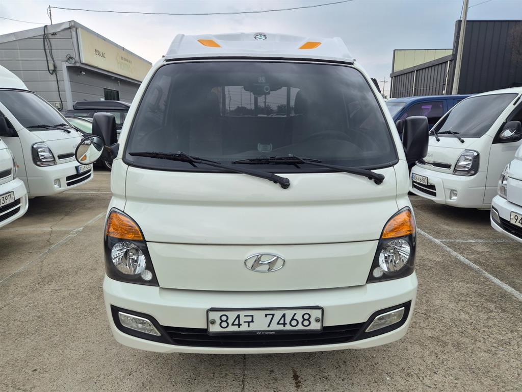 현대 Porter II CRDi Super Cab Long Body Style