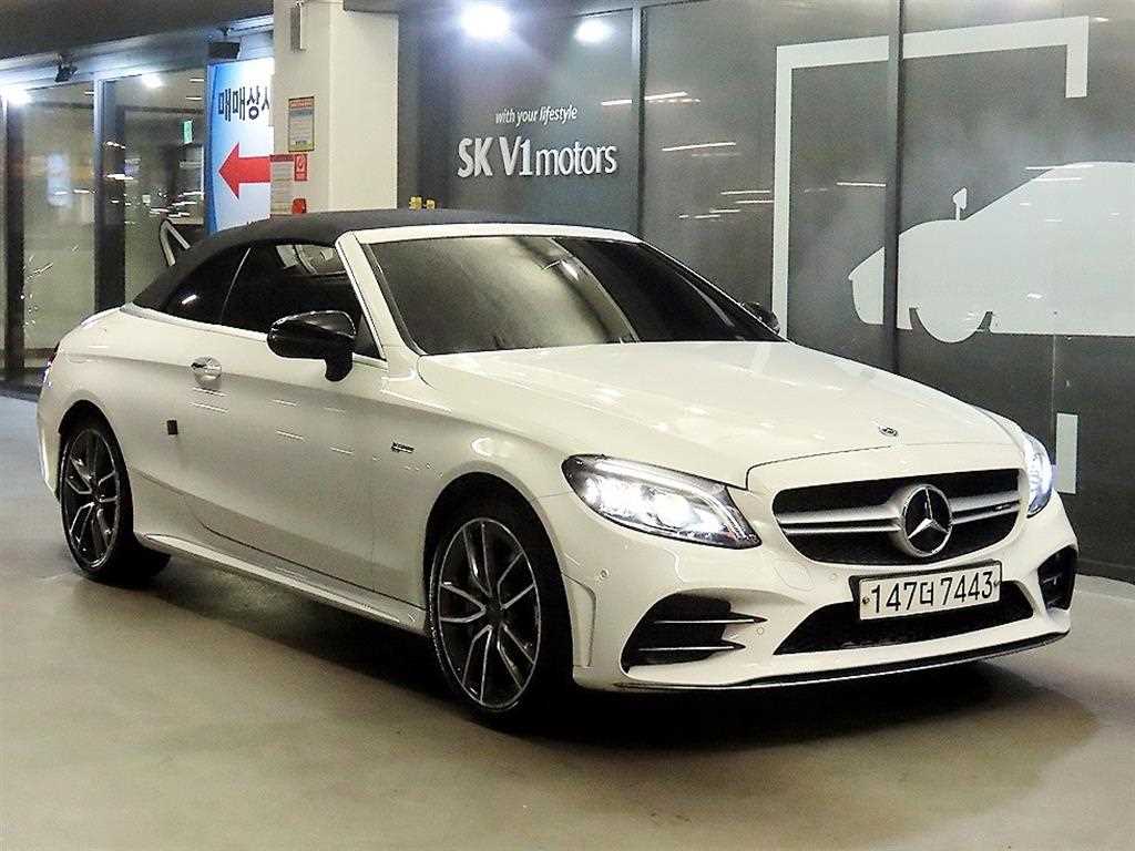 벤츠 C클래스 C43 AMG 4Maetik Kabeuriolre