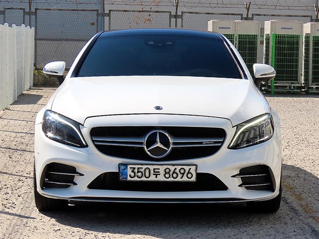 벤츠 C클래스 C43 AMG 4Maetik Coupe