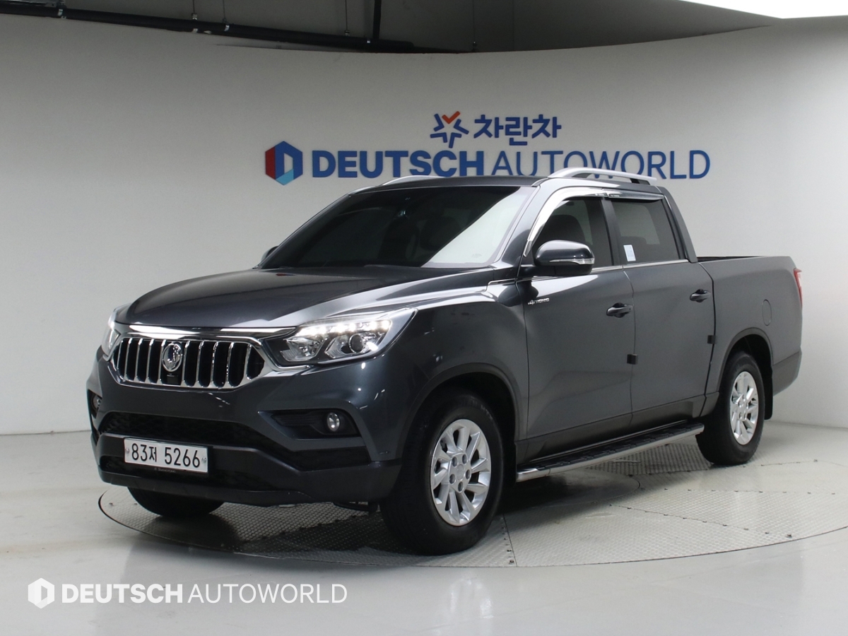 KG모빌리티(쌍용) Rexton Sports Kan 2.2 4WD Paionieo S
